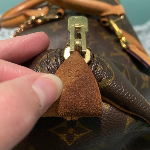 Louis Vuitton Keepall Bandoulière 50- VINTAGE - Picture 9 of 16